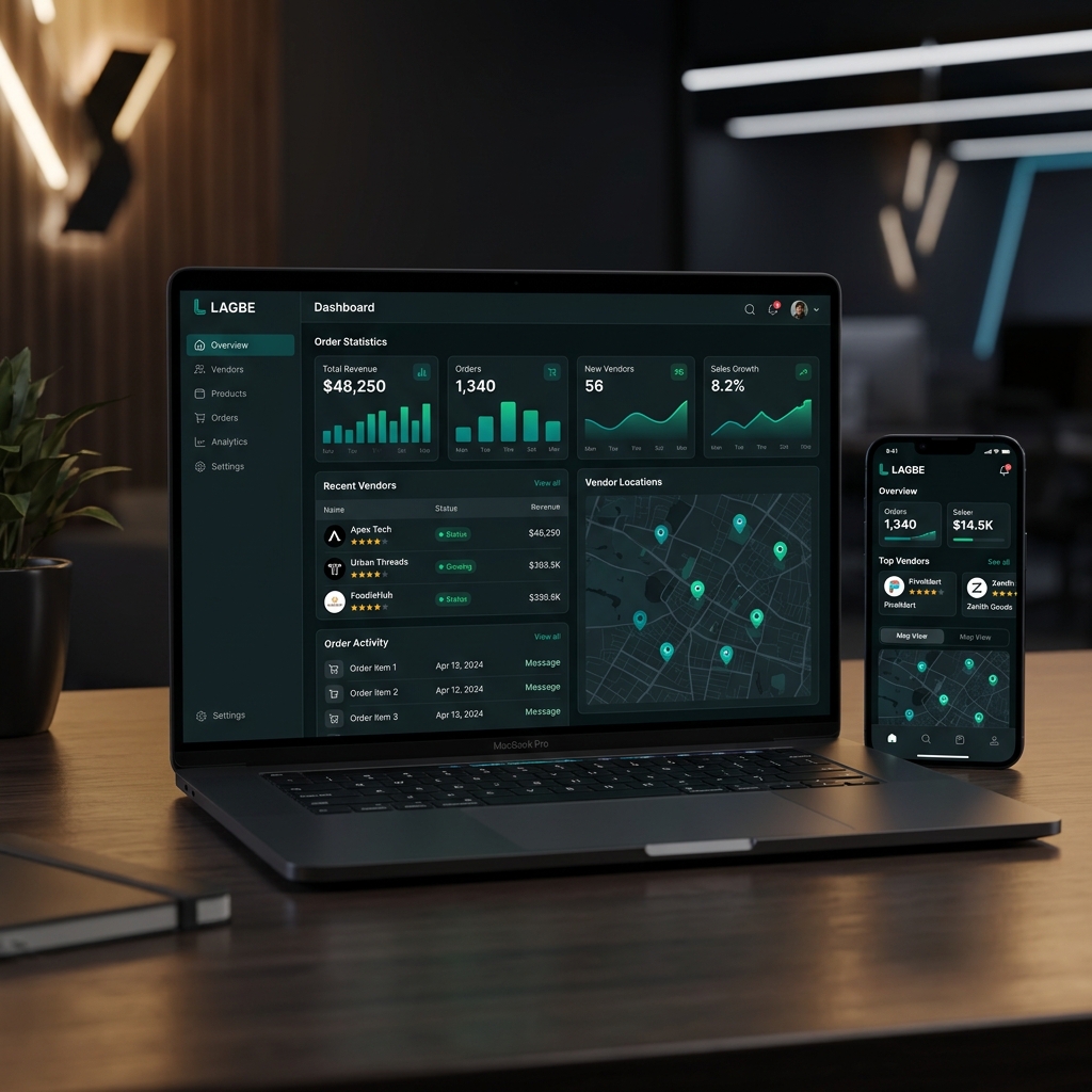 Lagbe Case Study Visual