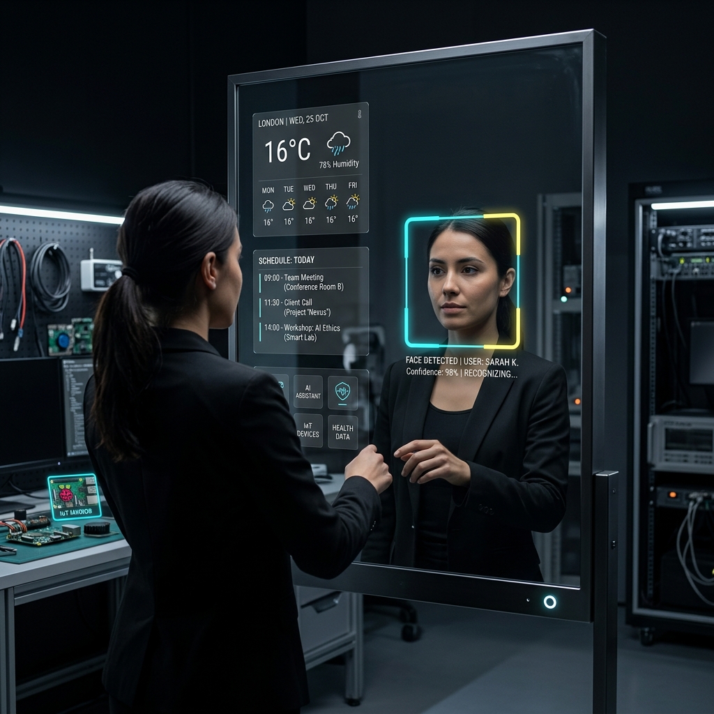 Smart Mirror Case Study Visual