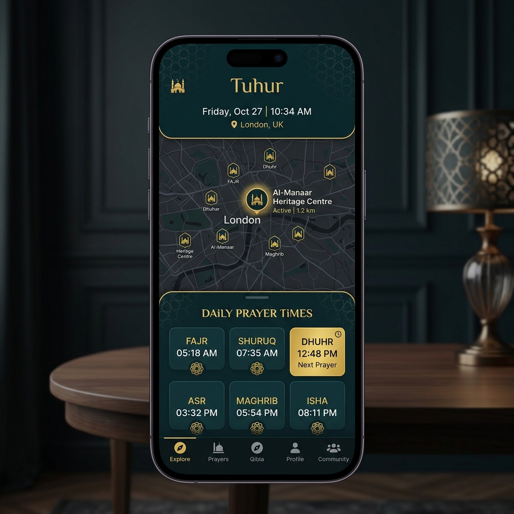 Tuhur Case Study Visual